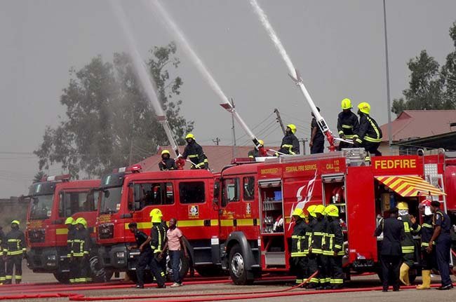 FG Plans Decentralization Of Fire Emergency Response Centres